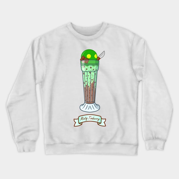 Minty Tonberry Crewneck Sweatshirt by Luna-Cooper